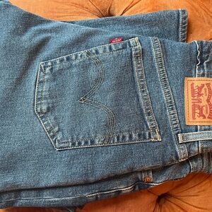 Levi's Wedgie straight leg Jeans